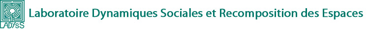 LADYSS - Laboratoire Dynamiques Sociales et Recomposition des Espaces